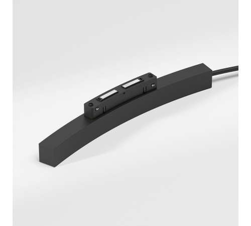 Slim Magnetic Блок питания 100W для радиусного шинопровода черный Ø 1200mm 95057/00 95057/00
