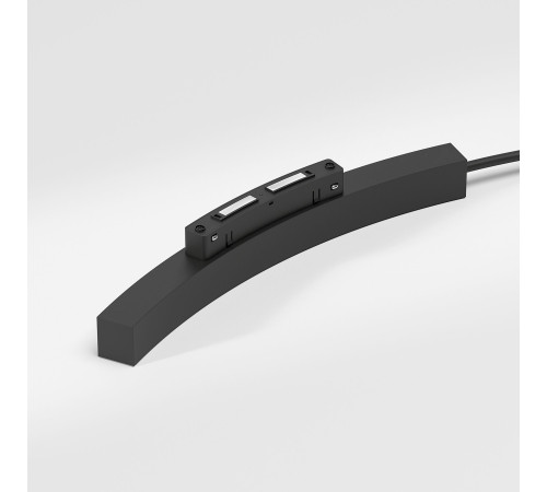 Slim Magnetic Блок питания 100W для радиусного шинопровода черный Ø 800mm 95055/00 95055/00