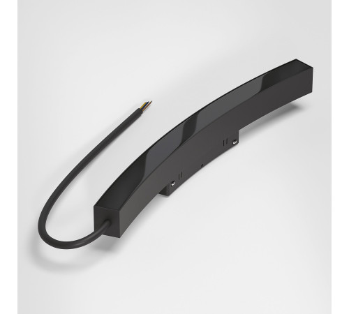 Slim Magnetic Блок питания 200W для радиусного шинопровода черный Ø 1200mm 95058/00
