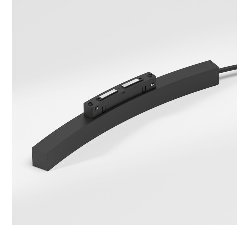 Slim Magnetic Блок питания 200W для радиусного шинопровода черный Ø 1200mm 95058/00