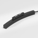Slim Magnetic Блок питания 200W для радиусного шинопровода черный Ø 1200mm 95058/00