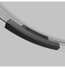 Slim Magnetic Блок питания 200W для радиусного шинопровода черный Ø 1200mm 95058/00