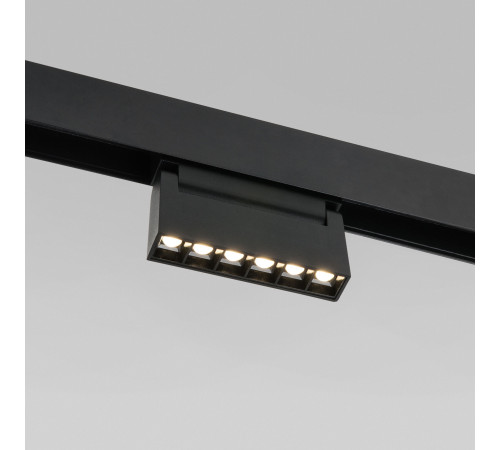 Slim Magnetic HL01 Трековый светильник 6W 4200K черный 85009/01 85009/01