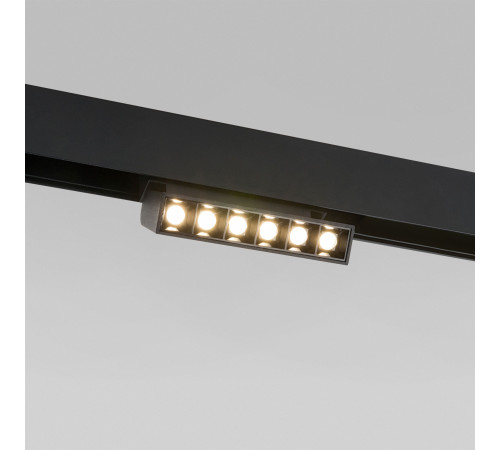 Slim Magnetic HL01 Трековый светильник 6W 4200K черный 85009/01 85009/01