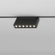 Slim Magnetic HL01 Трековый светильник 6W 4200K черный 85009/01 85009/01