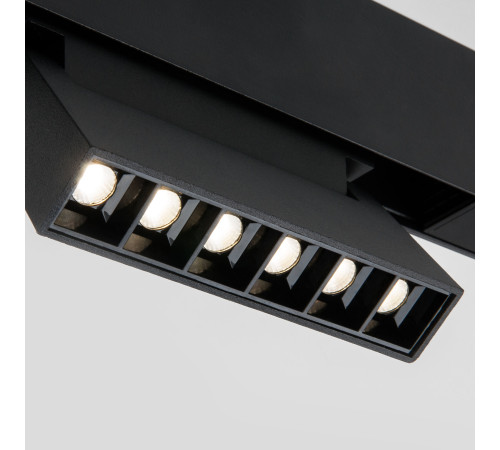 Slim Magnetic HL01 Трековый светильник 6W 4200K черный 85009/01 85009/01