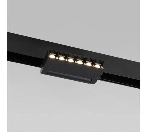 Slim Magnetic HL01 Трековый светильник 6W 4200K черный 85009/01 85009/01