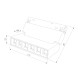 Slim Magnetic HL01 Трековый светильник 6W 4200K черный 85009/01 85009/01