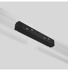 Slim Magnetic Прямой коннектор черный 95135/00 95135/00