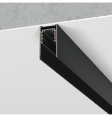 Slim Magnetic Шинопровод накладной черный (3 м) 85127/00 85127/00