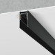 Slim Magnetic Шинопровод накладной черный (3 м) 85127/00 85127/00