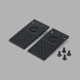 Slim Magnetic Шинопровод накладной черный (3 м) 85127/00 85127/00