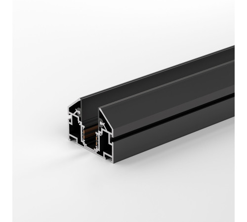 Slim Magnetic Шинопровод в натяжной потолок с декоративными вставками черный (2м) 85204/00 85204/00