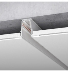 Slim Magnetic Шинопровод встраиваемый черный (2м) 85087/00 85087/00