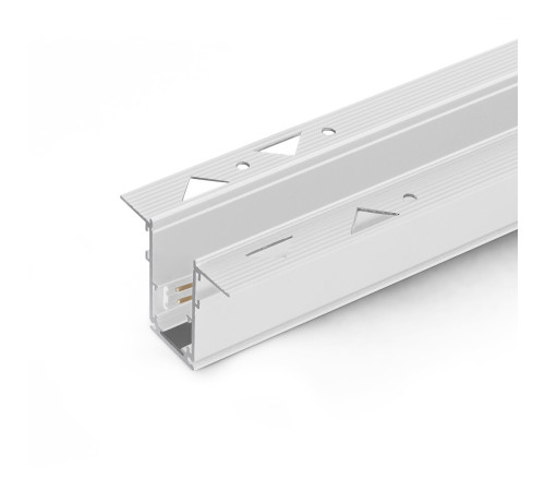 Slim Magnetic Шинопровод встраиваемый черный (2м) 85087/00 85087/00
