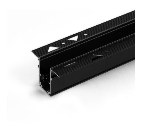 Slim Magnetic Шинопровод встраиваемый черный (3м) 85128/00 85128/00