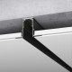 Slim Magnetic Шинопровод встраиваемый черный (3м) 85128/00 85128/00