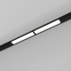 Slim Magnetic WL02 Трековый светильник 12W 4200K черный 85008/01 85008/01