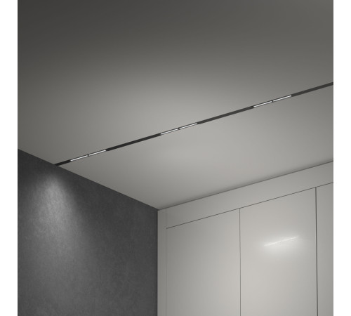 Slim Magnetic WL02 Трековый светильник 12W 4200K черный 85008/01 85008/01