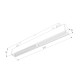 Slim Magnetic WL02 Трековый светильник 12W 4200K черный 85008/01 85008/01