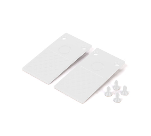 Slim Magnetic Заглушки для накладного шинопровода (2 шт.) черный 85089/00 85089/00