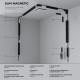 Slim Magnetic Заглушки для накладного шинопровода (2 шт.) черный 85089/00 85089/00