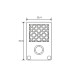 Slim Magnetic Заглушки для накладного шинопровода (2 шт.) черный 85089/00 85089/00