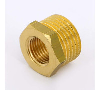 Футорка НВ Uni-Fitt 3/8x1/2 латунная 604G2100