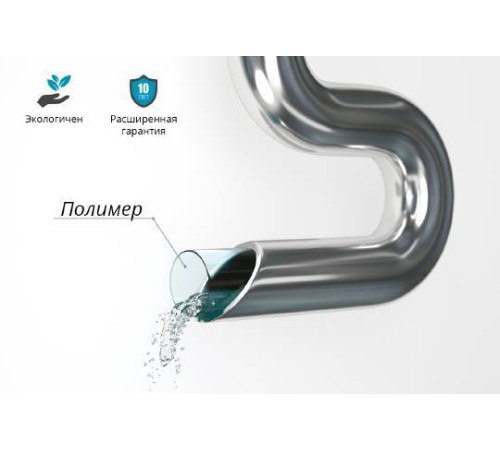 Полотенцесушитель водяной Сунержа Богема 400x600 мм без покрытия 00-0220-6040