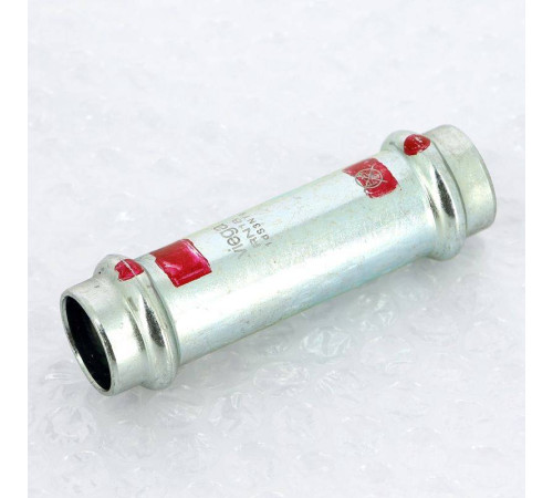 Муфта надвижная пресс Viega Prestabo оцинкованная сталь 18 мм 558062