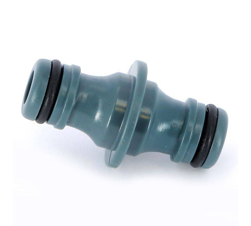 Соединитель двусторонний REHAU для садового шланга 1/2 268153