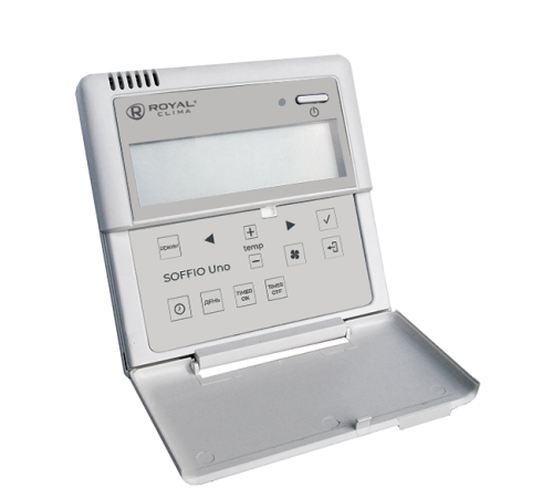 Приточно-вытяжная установка Royal Clima SOFFIO UNO с Wi-Fi модулем RCS-1250-U+RCE-WFM