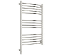 Полотенцесушитель электрический Сунержа Богема 3.1 выгнутая 50х80 см левый без покрытия 00-6002-8050