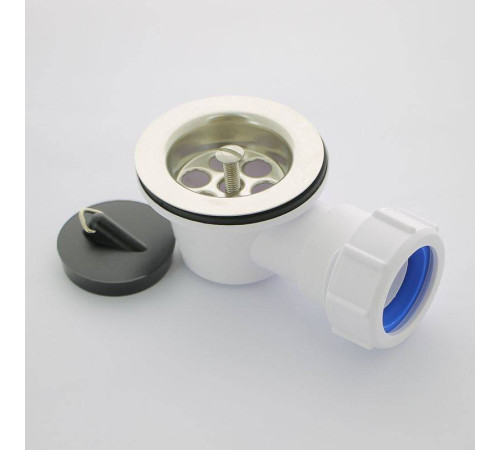 Выпуск McAlpine 70 мм с пробкой горизонтальный выход 32 мм MRWW2E