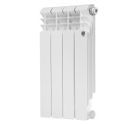 Радиатор биметаллический Royal Thermo MONOBLOCK B 500 4 секции боковое подключение НС-1140003