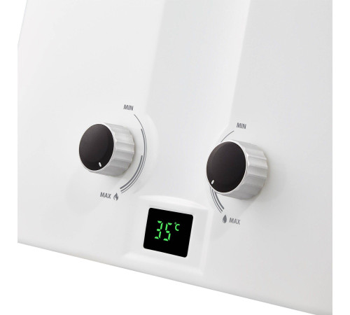 Газовая колонка Ballu GWH 10 Fiery LPG для сжиженного газа 10 л/мин 1584736