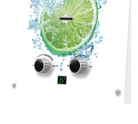 Газовая колонка Ballu GWH 10 Fiery Glass Lime 10 л/мин 1584733