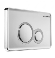 Клавиша смыва Pestan Bettoserb Jerez хром матовый/хром глянцевый 40006647