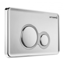 Клавиша смыва Pestan Bettoserb Jerez хром глянцевый/хром матовый 40006646