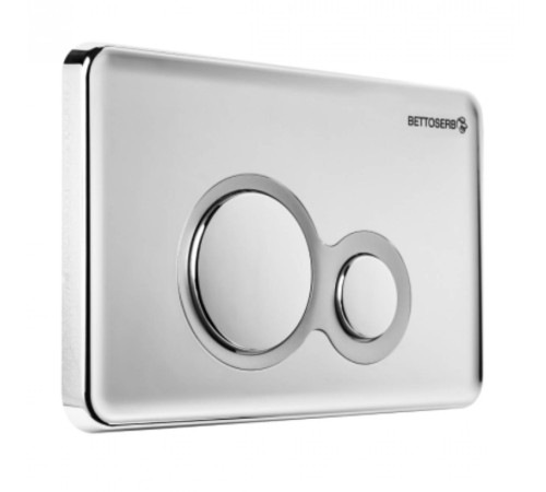Клавиша смыва Pestan Bettoserb Jerez хром глянцевый/хром матовый 40006646