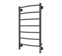 Полотенцесушитель электрический Royal Thermo Classic black П7 500х800 мм со встроенным диммером НС-1443118