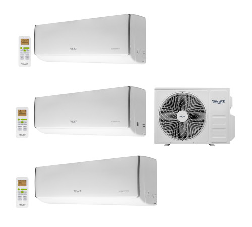 Мульти-сплит система Shuft SFMS/I-09+07+07 HB / FMI-21-3/N8 Wi-Fi комплект