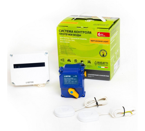 Система контроля протечки воды Neptun Bugatti Base Light 1 НС-1588836