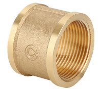 Муфта латунная Gappo 1 1/4 ВР-ВР 1441297