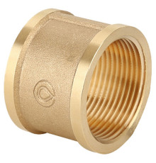 Муфта латунная Gappo 1 1/4 ВР-ВР 1441297