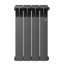 Радиатор биметаллический Royal Thermo Revolution Bimetall 500 2.0 4 секции Noir Sable 1425273