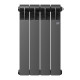 Радиатор биметаллический Royal Thermo Revolution Bimetall 500 2.0 4 секции Noir Sable 1425273