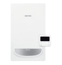 Котел газовый настенный Navien DELUXE S-35 NEW двухконтурный закрытая камера сгорания PNGB3500035L008