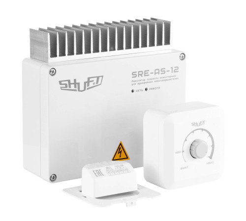 Регулятор скорости симисторный SHUFT SRE-AS-12 12 А 220 В SRE-AS-12