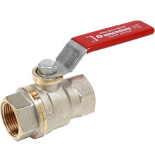 Кран шаровой Giacomini DADO 1 ВР-ВР усиленный полнопроходной ручка-рычаг R950X025